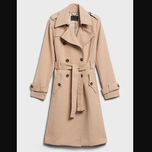 Banana Republic Timeless Trench Coat, Size M (NWOT)